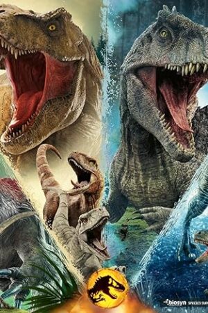 The Ravensburger Jurassic World Dominion XXL 100 PC