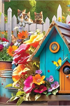 The RoseArt - Kodak Premium - Songbirds 2-350 Piece Jigsaw Puzzle for Adults