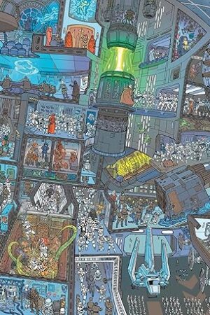 The Ravensburger Star Wars Where's Wookiee 1000 Piece Jigsaw Puzzle - Unleash Your Inner Jedi | Premium Quality | Unique Softclick Technology | FSC-Certified Materials