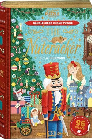The Professor Puzzle | The Nutcracker (96 Piece Puzzle) | Puzzle Game | Ages 6+ | 1+ Player