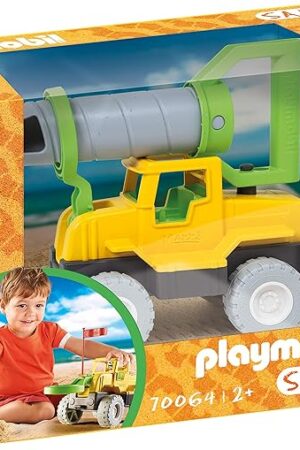 The Playmobil Sand 70064 Drilling Vehicle, for Children Ages 2+