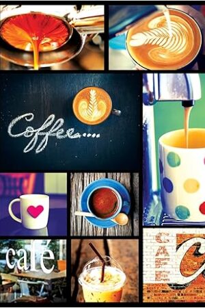 The RoseArt - Kodak Premium Cork - Coffee - 1000 Piece Jigsaw Puzzle for Adults