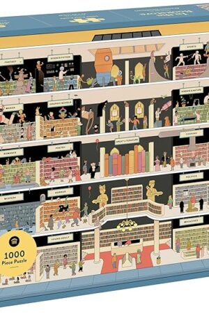 The Princeton Architectural Press In the Bookstore: 1000 Piece Puzzle