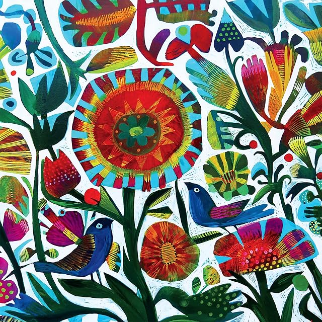 The Ceaco - Este Macleod - Suzani - Oversized 300 Piece Jigsaw Puzzle