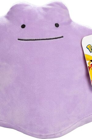 The Pokémon 8" Ditto Plush - Officially Licensed - Authentic Stuffed Animal Toy Figure - Gift for Kids, Boys, Girls - 2+