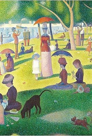 The RoseArt - Kodak Premium Masters - A Sunday Afternoon on The Island of La Grand Jatte by Georges Seurat - 2000 Piece Jigsaw Puzzle for Adults
