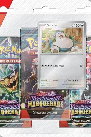 The Pokémon TCG: Scarlet & Violet—Twilight Masquerade Three-Booster Blister - Random Character