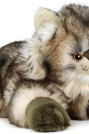The Ricky The Maine Coon - 16 Inch Stuffed Animal Plush