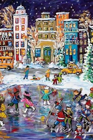 The Ravensburger Canadian Collection: Canada City Lights 1000 Piece Jigsaw Puzzle for Adults - 12000828 - Handcrafted Tooling, Made in Germany, Every Piece Fits Together Perfectly