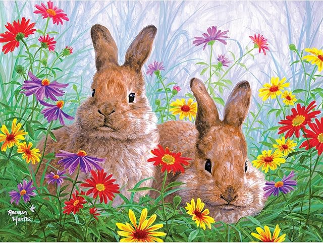 The RoseArt - Abraham Hunter - Jigsaw Puzzle for Adults