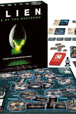 The Ravensburger Alien: Fate of The Nostromo Board Game for Ages 10 & Up – A Cooperative Strategy Game of Suspense