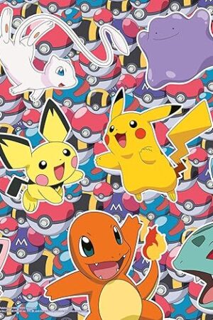 The Ravensburger Pokemon Jigsaw Puzzles for Kids Age 6 Years Up - XXL 100 Pieces - Pikachu Toys