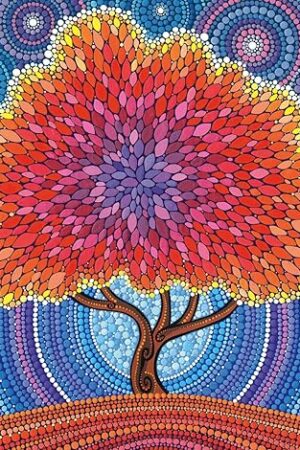 The Ravensburger Color Your World Series: Tree of Life 500 Piece Jigsaw Puzzle for Adults - 80686 - Handcrafted Tooling, Made in Germany, Every Piece Fits Together Perfectly