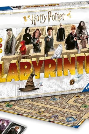 The Ravensburger Harry Potter Labyrinth Board Game - A Strategic Maze Challenge for Family Nights - Great Birthday Gift - 2-4 Players - Kids Ages 7-10 and Older