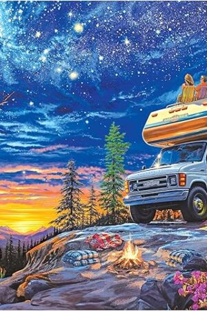 The RoseArt - My Happy Place - 750 Piece Jigsaw Puzzle for Adults