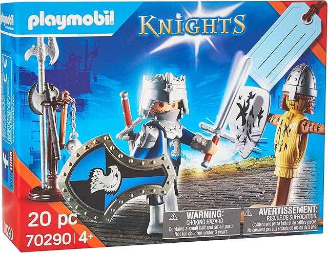 The Playmobil - Knights Gift Set