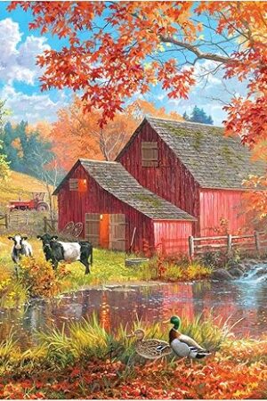 The RoseArt - Abraham Hunter - 1000 Piece Jigsaw Puzzle for Adults