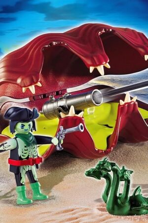 The Playmobil 4802 Shell with Cannon
