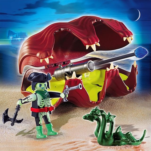 The Playmobil 4802 Shell with Cannon