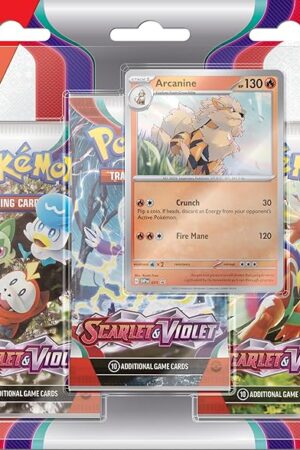 The Pokemon TCG: Scarlet & Violet 3-Pack Blister (Random Promo)
