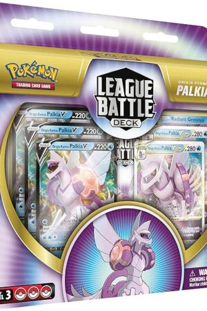 The Pokémon TCG: Origin Forme Palkia VSTAR League Battle Deck