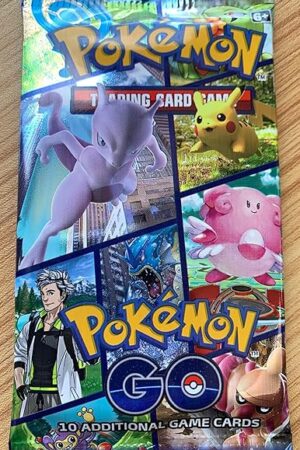 The Pokemon TCG: Pokemon GO Trading Card Booster Pack - 10 Cards