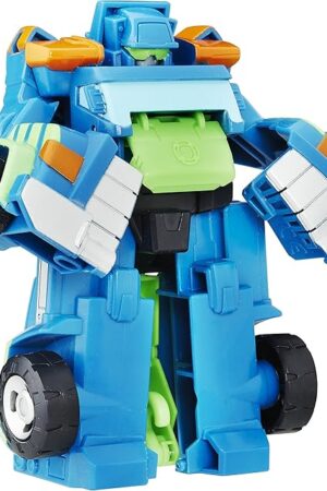 The Playskool Heroes Transformers Rescue Bots Rescan Hoist The Tow Bot Action Figure
