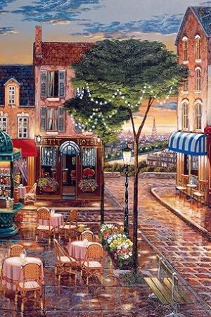 The Ravensburger Paris Impressions 1000 Piece Jigsaw Puzzle for Adults - 16727 - Unique, Softclick Technology | Ideal for Relaxation and Brain Engagement | Forest Stewardship Council Certified