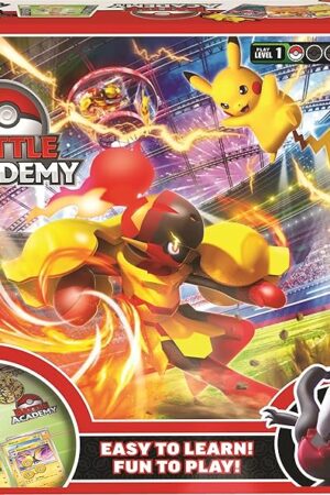 The POKEMON TCG: Battle Academy 2024