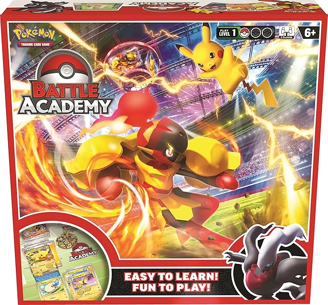 The POKEMON TCG: Battle Academy 2024