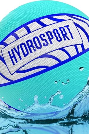 The Pool Basketball (Size 3) - Pool Toys for Kids, Teens, & Adults - Water Basketball for Pools Party - Waterproof Swimming Balls - Water Toys for Kids Ages 8-12 - Lake, Beach Accessories - Summer Games