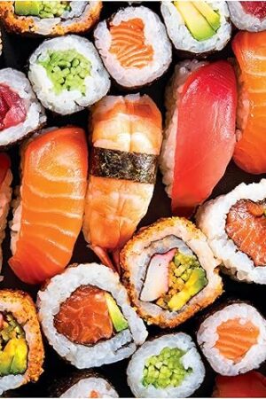 The RoseArt - Kodak Premium -Japanese Sushi Collection -350 Piece Jigsaw Puzzle for Adults