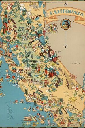 The Puzzles for Adults 1000 Pieces California Wooden Map Jigsaw Puzzle Games USA of State Puzzle Map Decorate