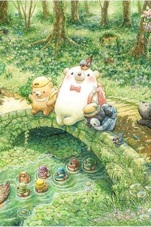 The Pintoo Jigsaw Puzzles 500 Piece for Adults - ??? - Forest Path Beautiful Plastic Puzzle for Home Decor Zero Dust Easy Storage [H2923]