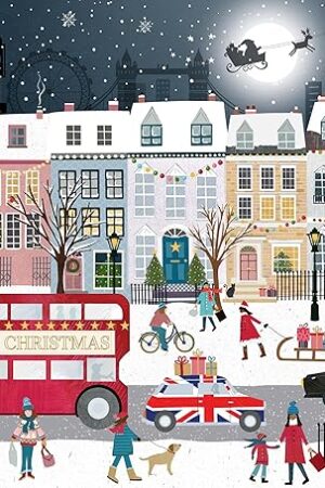 The Ravensburger - Jigsaw Puzzle 1000 Pieces Christmas Eve 70 x 50 cm