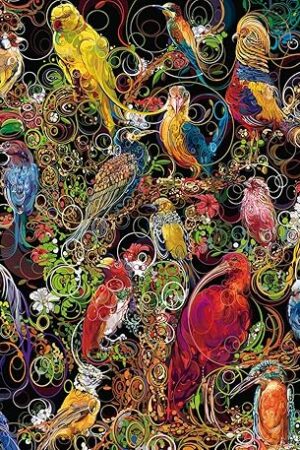 The Ravensburger Birds of Art 1000 Piece Jigsaw Puzzle for Adults - 12000557 - Handcrafted Tooling, Made in Germany, Every Piece Fits Together Perfectly